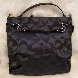 Black Coach Hobo